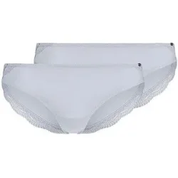 SKINY Slip 2er Pkg CLASSICOTTON white weiss   36 damen