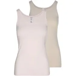 SKINY Unterhemd 2er Pkg ADVANTAGE COTTON STRETCH lilacgoat selection rosa   36 damen