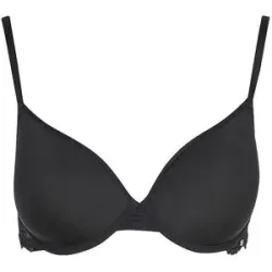 SKINY BH mit Bügel MICRORNAMENTS black schwarz   75C Damen