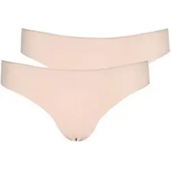 SKINY Pants 2er Pkg. ADVANTAGE MODAL INVISIBLE beige beige   44 damen