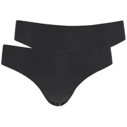 SKINY Pants 2er Pkg. ADVANTAGE MODAL INVISIBLE black schwarz   44 damen