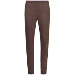 SKINY Pyjamahose deeptaupe dots braun   36 Damen