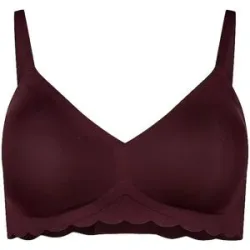 SKINY BH ohne Bügel SENSATION winetasting dunkelrot   75B Damen