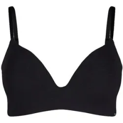 SKINY BH ohne Bügel CLASSICOTTON black schwarz   75C damen