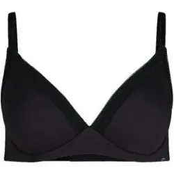SKINY BH gepaddet NATURAL BEAUTY black schwarz   75B Damen