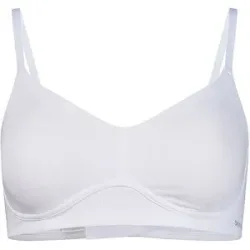 SKINY BH ohne Bügel ADVANTAGE COTTON STRETCH white weiss   80C Damen