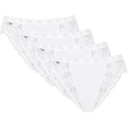 SLOGGI Slip TAI CHIC  4-er weiss weiss   42 Damen
