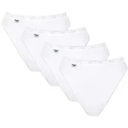 SLOGGI Slip TAI BASIC 4-er weiss weiss   40 Damen