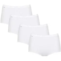 SLOGGI Slip MAXI BASIC 4-er weiss weiss   40 damen
