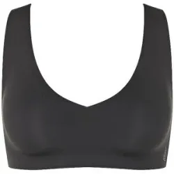 SLOGGI Bustier ZERO FEEL 2.0 black schwarz   L Damen