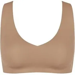 SLOGGI Bustier ZERO FEEL 2.0 nostalgic brown beige   S Damen