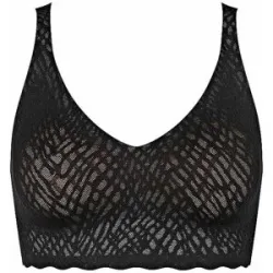 SLOGGI Bustier ZERO FEEL BLISS black schwarz   XL damen