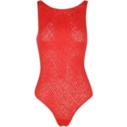 SLOGGI Body ohne Bügel ZERO FEEL BLISS FESTIVE shanghai red  rot   L damen