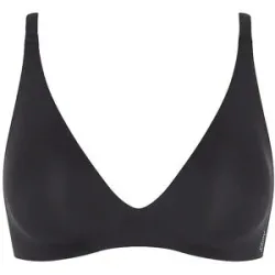 SLOGGI Push Up Bralette ZERO FEEL 2.0 black schwarz   S Damen