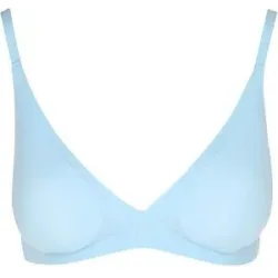 SLOGGI Push Up Bralette ZERO FEEL 2.0 light blue hellblau   L Damen