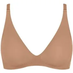 SLOGGI Push Up Bralette ZERO FEEL 2.0 nostalgic brown beige   L damen