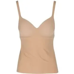 SLOGGI Top - Lift-up BH-Top ZERO FEEL nostalgic brown hellbraun   XL Damen