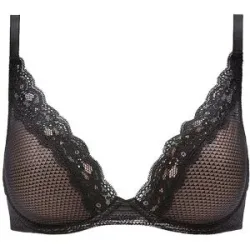 PASSIONATA BH gefüttert BROOKLYN schwarz schwarz   70C Damen