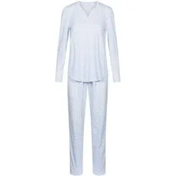 ROESCH Pyjama hellblau   50 Damen