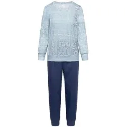 ROESCH Pyjama  hellblau   46 Damen