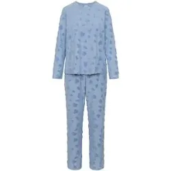 ROESCH Pyjama  blau   42 Damen