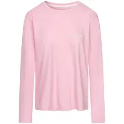 ROESCH Pyjama Langarmshirt rosa   40 Damen