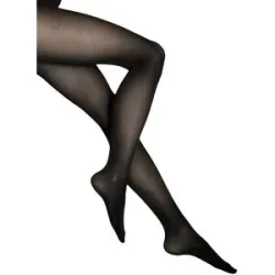 WOLFORD Strumpfhose Satin Opaque 50 (black) schwarz   M damen