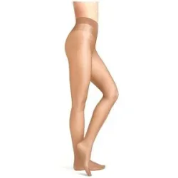 WOLFORD Feinstrumpfhose 3-er Pkg. SATIN TOUCH gobi beige   S Damen