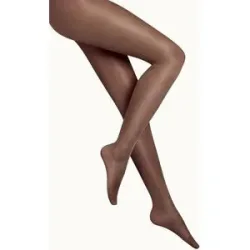 WOLFORD Feinstrumpfhose 3-er Pkg. Satin Touch 20 14807 (nearly black) grau   XS Damen