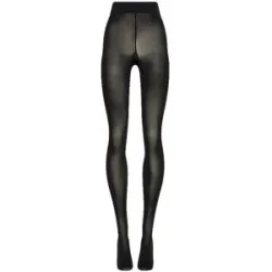 WOLFORD Feinstrumpfhose VELVET DE LUXE 66 admiral dunkelblau   S Damen
