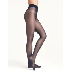 WOLFORD Strumpfhose Satin Touch 20 DEN 3er Admiral dunkelblau   S damen