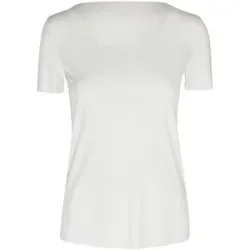 WOLFORD T-Shirt AURORA PURE weiss   L Damen
