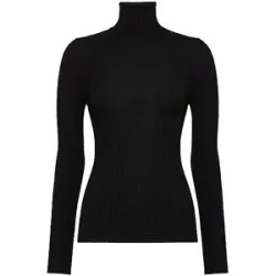 WOLFORD Rollkragenpullover schwarz   S damen