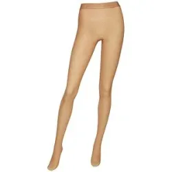 WOLFORD Netzstrumpfhose TWENTIES gobi hellbraun   M Damen