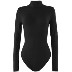 WOLFORD Body black schwarz   M Damen