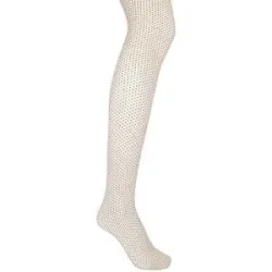 WOLFORD Modestrumpfhose MINI DOT 20 DEN fairly light black beige   L Damen