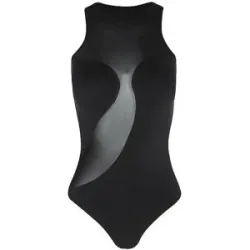 WOLFORD Body SATIN SHEER schwarz   M Damen