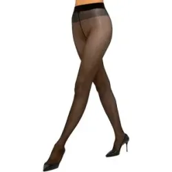 WOLFORD Feinstrumpfhose SATIN TOUCH soft cacao braun   M damen