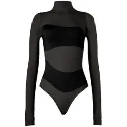 WOLFORD String Body  schwarz   L damen