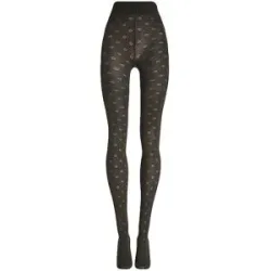WOLFORD Modestrumpfhose DAISY COTTON soft cacao braun   S Damen