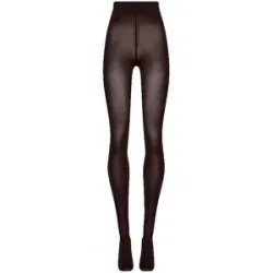 WOLFORD Feinstrumpfhose VELVET 66 DEN dark wood braun   M damen