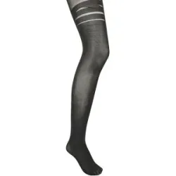 WOLFORD Modestrumpfhose INFINITE WRAP 40 black/black schwarz   M damen