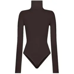WOLFORD Body COLORADO dark wood braun   M damen