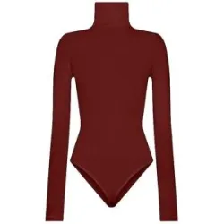 WOLFORD Body COLORADO bordeaux dunkelrot   L damen