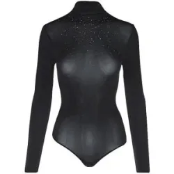 WOLFORD Body STARDUST black schwarz   M Damen