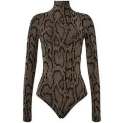 WOLFORD Body SHIMMERING PYTHON olive phthon olive   S Damen