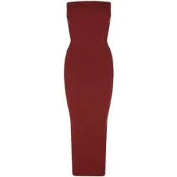WOLFORD Midikleid FATAL dunkelrot   S Damen
