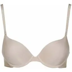 TRIUMPH T-Shirt BH mit Bügel BODY MAKE UP smooth skin beige   90D damen