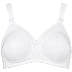 TRIUMPH BH ohne Bügel COTTON 01 weiß weiss   95D Damen