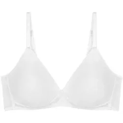 TRIUMPH Bralette SOFT SENSATION weiß weiss   75C damen